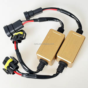 Otros Accesorios para Luces de Coche C16 12V H1 H4 H7 H13 9006 9007 H11 Decodificador Canbus LED Cancelador de Advertencias para Faros Delanteros de Coche - Product Image 3