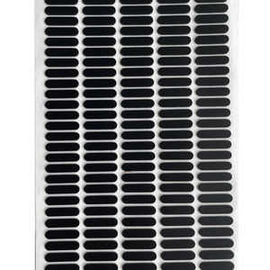 Machine personnalisée en usine découpeuse simple face chaise de Table coussinets de pied noirs feuille de caoutchouc imperméable à maille silencieuse antidérapante - Product Image 2