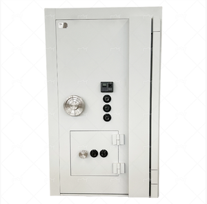 Porta a volta in acciaio solido con porta di fuga di emergenza e serratura per impronte digitali e serratura a <span class=keywords><strong>codice</strong></span> meccanico - Product Image 1