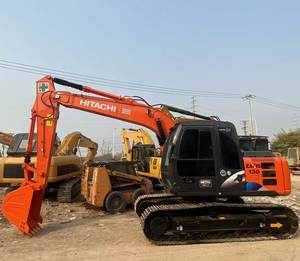 Excavadora Usada Original Japonesa Hitachi ZX130 de 13 Toneladas, Modelo 2022, PLC y Caja de Cambios Certificados en Buen Estado, Gran Oferta - Product Image 6