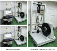 Machine d'essai de fatigue à charge radiale pour pneus automobiles, jantes en alliage et pneus de moto – Équipement de test de durabilité