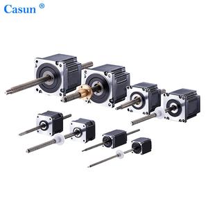 Motore Passo-Passo Lineare Non Captivo Nema 17 Casun, Produzione Cinese, 12V 42mm con Vite di Guida - Product Image 5