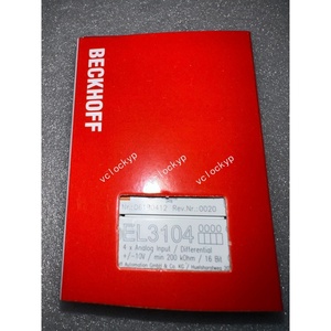 1 ชิ้น BECKHOFF EL3104 โมดูลเทอร์มินัลอินพุตแบบอะนาล็อก PLC ใหม่ในกล่อง - Product Image 4