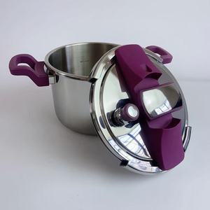 Casserole à pression anti-explosion en acier inoxydable écologique de haute qualité, usage commercial et domestique, multi-usages, sans - Product Image 3