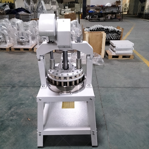 Thương mại công nghiệp pita, bánh mì 36 tấm tròn Hướng dẫn sử dụng lục giác Divider Cutter thể tích bánh pizza bột Divider - Product Image 5