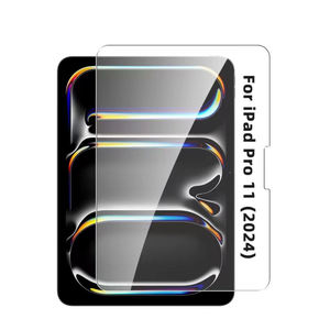 Protector de Pantalla para iPad Pro 11 Pulgadas M4, Vidrio Templado 2024, 5.ª Generación, Air 5 2025, Air 4 2021, Película Transparente HD 2020 - Product Image 1