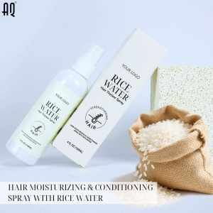 <span class=keywords><strong>Spray</strong></span> à la biotine AQ hydratant et fortifiant pour la croissance et la réparation des cheveux - Convient aux cheveux secs et abîmés - Product Image 4