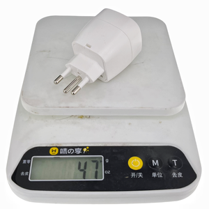 Adaptateur de voyage <span class=keywords><strong>Suisse</strong></span> Allemagne Schuko EU vers <span class=keywords><strong>prise</strong></span> <span class=keywords><strong>Suisse</strong></span>, adaptateur <span class=keywords><strong>Suisse</strong></span> 10A 250V, <span class=keywords><strong>prise</strong></span> triple - Product Image 6