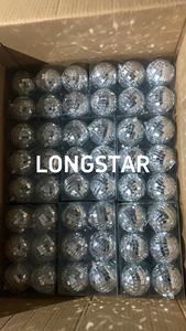 도매 파손 방지 실버 디스코 볼 2-100cm 무대 장식 맞춤 파티 선물 미러볼 조명 - Product Image 3