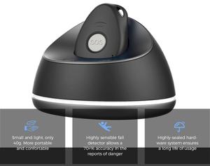 Alarme d'urgence GPS pour personnes âgées, intérieur et extérieur, aide urgente, pendentif pour la sécurité à domicile, alerte de chute pour patients avec SMS - Product Image 5