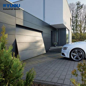 Porte da Garage Automatiche Robuste con Pannello Sandwich in Acciaio ad Alte Prestazioni, Apertura <span class=keywords><strong>a</strong></span> <span class=keywords><strong>Ribalta</strong></span> e Scorrevole - Product Image 2