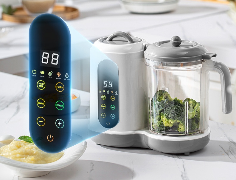 Hot-Selling Multi-Functional Baby Food Processor & Children's Blender Baby Complementary Food Machine