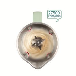 Licuadora Eléctrica Comercial Automática, Mini Licuadora Portátil de Acero Inoxidable para Bebés, Máquina para Hacer Leche de Soya en Casa - Product Image 3