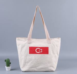 Sac fourre-tout écologique en toile de coton imprimé personnalisé Recyclable Usage quotidien et publicité Handletote Sac à provisions pour l'<span class=keywords><strong>achat</strong></span> - Product Image 5