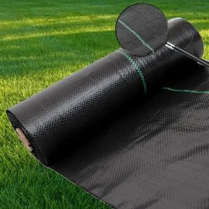 Toile de paillage noire en PP tissé pour le jardin et l'agriculture – <span class=keywords><strong>Anti</strong></span>-<span class=keywords><strong>mauvaises</strong></span> <span class=keywords><strong>herbes</strong></span> - Product Image 5