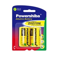 1.5V C taille AM2 LR14 piles alcalines non rechargeables pour jouets appareils ménagers outils électriques électroniques grand public