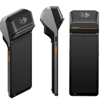 SUNMI V3 Qualcomm 3 + 32GB Pos Máquina de mano Pantalla táctil de 6,75 pulgadas Escaneo de código QR Máquina Pos de alto rendimiento