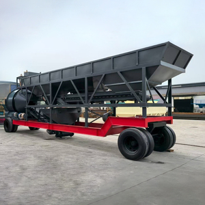 Planta Mezcladora de Concreto Móvil de Alto Rendimiento 25 35 50 75m3/H, Planta Dosificadora de Concreto para la Industria de la Construcción - Product Image 5