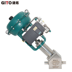 High-Pressure Y-Type Bellows <b>Control</b> <b>Valve</b> Forged 316 Stainless Steel Premium <b>Control</b> <b>Valves</b> - Product Image 1