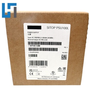 โมดูลแหล่งจ่ายไฟ PSU100L SITOP ใหม่ดั้งเดิม6EP1332-1LB00การเขียนโปรแกรม PLC คอนโทรลเลอร์6EP13321LB00ในสต็อก - Product Image 1
