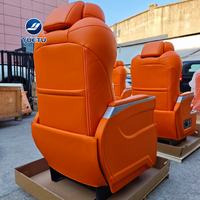 Siège de capitaine de luxe VIP avec massage, chauffage, ventilation et repose-jambes électrique pour conversion de fourgonnette ou MPV
