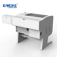 Machine à graver et à découper au laser, mini taille 60W 80W, CNC, CO2, LG6040N, 600x400mm