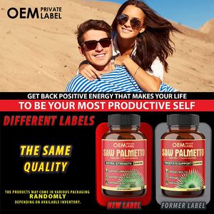 Capsules OEM de Saw Palmetto Bloqueur de DHT pour hommes et femmes Pilules de croissance et de <span class=keywords><strong>repousse</strong></span> des <span class=keywords><strong>cheveux</strong></span> pour hommes et femmes Capsules de Saw Palmetto - Product Image 6