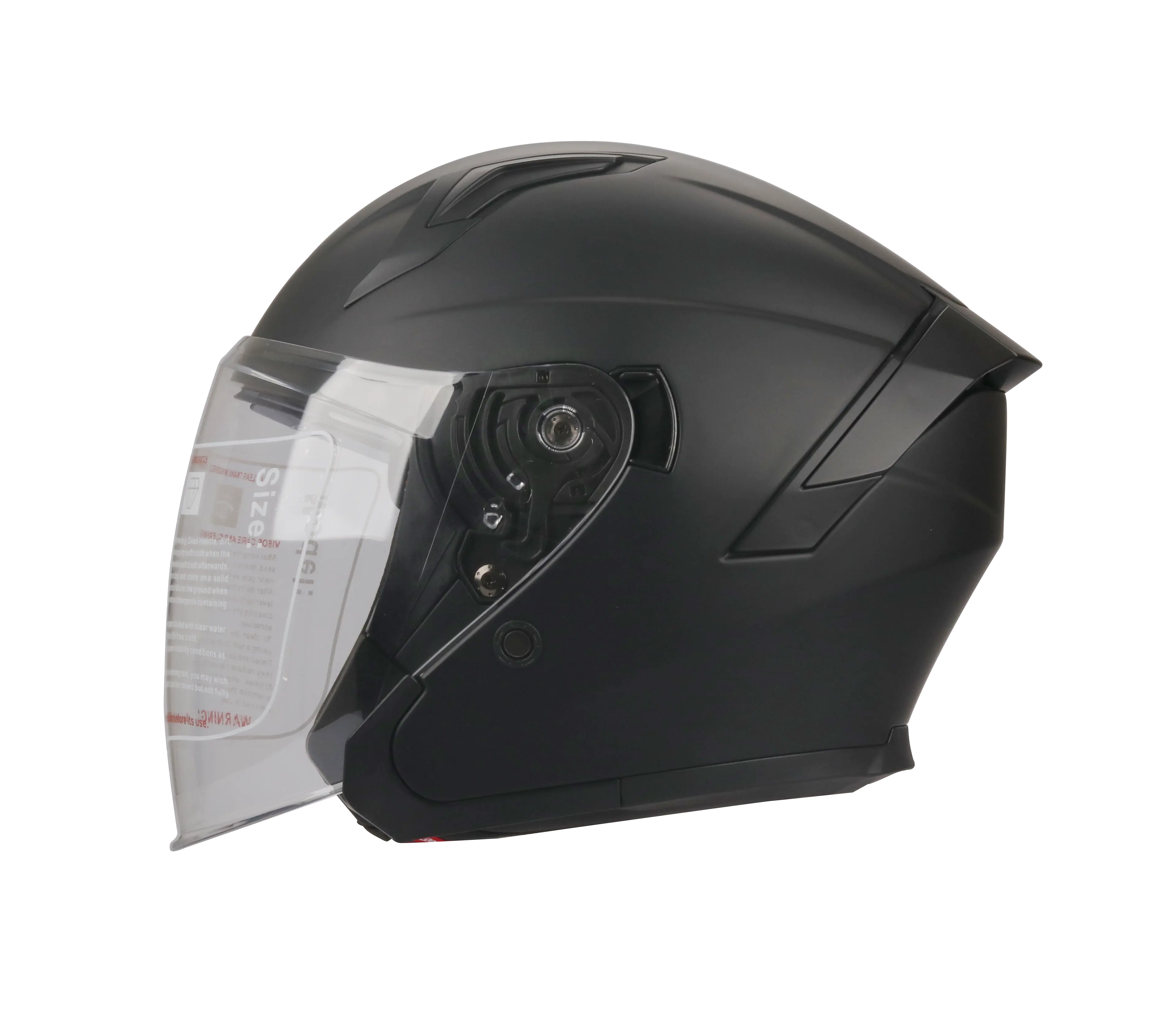 Mới mát mẻ và an toàn Dot & ECE phê duyệt kép Visor xe máy Mũ bảo hiểm xe máy mở mặt