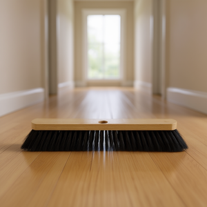 Hall <b>Broom</b> Wood Arenga 50Cm Soft Bristles Floor Cleaning - Product Image 3