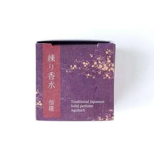 Perfume Sólido Japonés Kyara con Aroma a Agarwood 8g, Fragancia Amaderada Rara, Perfume Portátil a Base de Vaselina, Regalo - Product Image 5