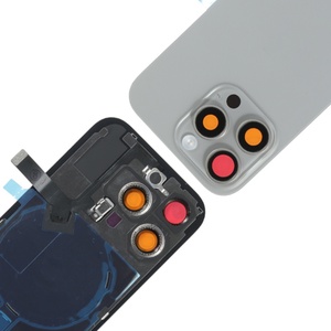 เคสโทรศัพท์มือถือสำหรับ Apple iPhone 16 Pro Max 16 Pro 16 ฝาหลังกระจกสำหรับ iPhone 16 Pro ซ่อมเคสโทรศัพท์มือถือ - Product Image 5