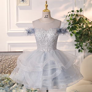 Short Quinceanera Dresses - 2023 Backless Mini Vestidos Cortos de  Quinceanera