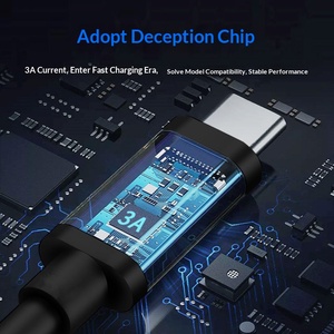 สายเคเบิล Yixin Industrial Type-C ชาย ต่อ PD Decoy รองรับการชาร์จเร็ว 65W สำหรับแล็ปท็อป 20V 3A DC หลายสเปค - Product Image 2