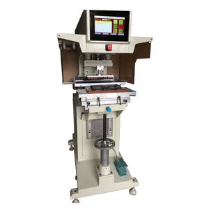 New Style High-Accurate Automatic Keyboard <b>Pad</b> Printing Machine Touch Screen Label <b>Printer</b> Gravure Plate Motor Core Components - Product Image 5