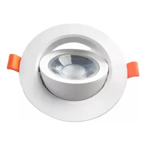 Spots encastrés au plafond LED modernes 3W Blanc chaud 6000K Lumière du jour Alert Cob Base 120 Angle de faisceau 25000H Durée de vie Certifié SAA - Product Image 6