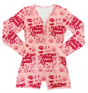 Serie di Abbigliamento Familiare Ruidian all'Ingrosso, Pigiami in Seta di Latte Stampati per Primavera e Autunno, per Ragazze e Genitori, Pigiami per Bambini - Product Image 3