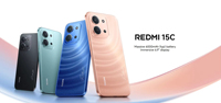 Version Globale du Smartphone Xiaomi Redmi 15C 4G 5G Original 8+256GB LTE avec Langue d'exploitation Espagnole