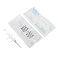 Micropuce d'identification d'animal de petite taille 7MM numéros d'identification uniques standard universels pour chats chiots poisson hamster oiseaux pigeon
