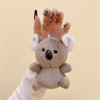 Porte-clés Koala en Peluche Adorable – Vente en Gros, Pendentif Animal en Peluche Doux, Mini Jouet Koala Moelleux pour Breloques de Sac à Dos et Sacs Cadeaux