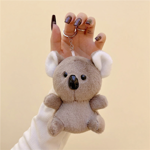 Portachiavi Peluche Koala Carino, Ciondolo Morbido Animale Imbottito, Mini Orsetto Koala Soffice per Zaini e Sacchetti Regalo - Vendita all'Ingrosso - Product Image 4