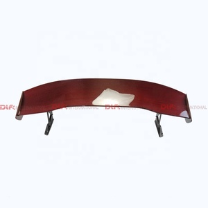 สำหรับ Honda '17-20 Civic Type-R FK7 FK8สไตล์ VTX2ท้ายรถคาร์บอนไฟเบอร์สีแดง GT spoiler - Product Image 1