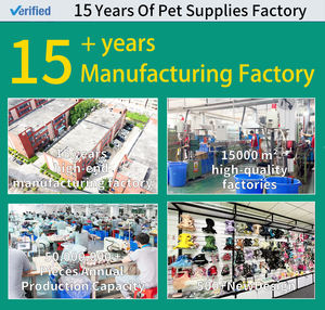 Correa de Pecho Acolchada con Remaches y Estampado de Moda para Perros, Diseño Personalizado por el Fabricante, Correa de Tracción para Perros de PVC Impermeable - Product Image 3