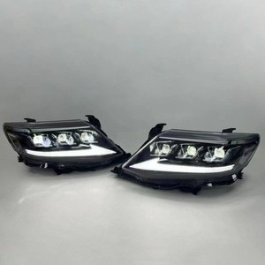 Faros Delanteros LED <span class=keywords><strong>para</strong></span> Toyota Fortuner 2011 2012 2013 2014 2015, Actualización <span class=keywords><strong>de</strong></span> Faros, Sistema <span class=keywords><strong>de</strong></span> Iluminación Automotriz, DRL - Product Image 1