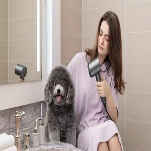 Hot Selling <strong>Electric</strong> Foldable Salon Hair <strong>Dryer</strong> with DC Motor Ionic High-Speed Metal Cover for Home and Hotels Use - Product Image 4