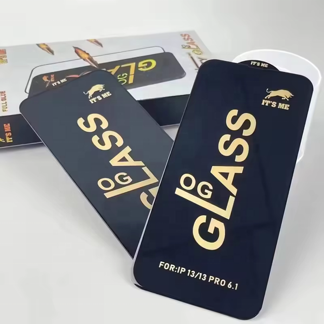 High Alumina Tempered Glass Screen Protector Black Frame Full Cover for Samsung A55 A15 A54 S23 S24 Ultra