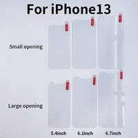 für iphone 13 12 11 pro max mini X Xs Displayschutzfolie 9h 3D 5D voll gebogene Abdeckung Großhandelstelefon gehärtetes Glas mit