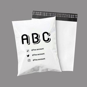 Manufacturer Biodegradable Custom Poly Mailer <b>Compostable</b> Polymailer Shipping Packaging Mailing Plastic Courier <b>Bag</b> for Clothes - Product Image 2