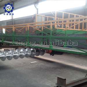 เครื่องตะหลิวแบบสกรูคู่ปุ๋ยหมักอินทรีย์ก้านข้าวสาลีใช้<span class=keywords><strong>ปุ๋ย</strong></span><span class=keywords><strong>หมัก</strong></span> - Product Image 5