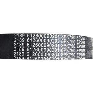 Hot Selling Genuine Weichai Engine Parts 612600090201 Generator Belt for Truck Spare Parts