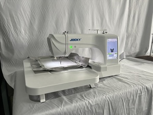 Machine à broder domestique informatisée JOCKY JK-ES6 multifonction - Product Image 4